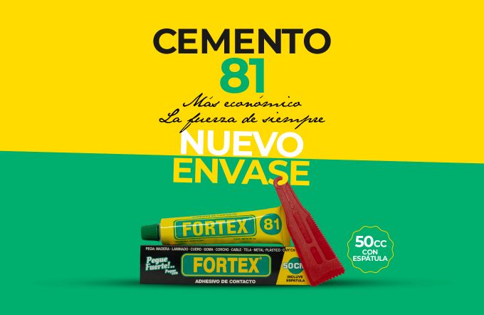 Fortex  Confiabilidad en Adhesivos desde 1953 Producto